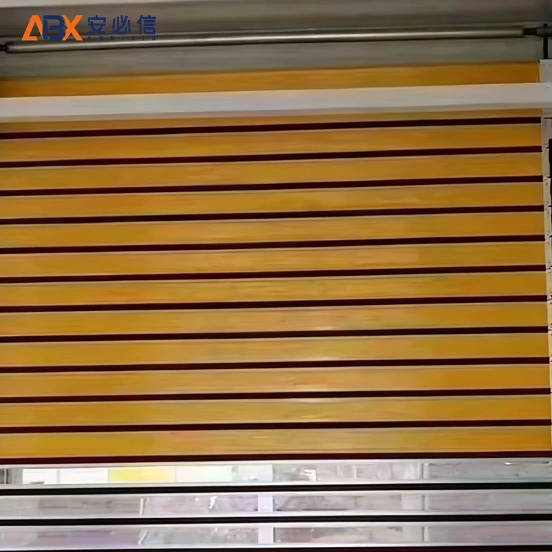 吴忠PVC高速门